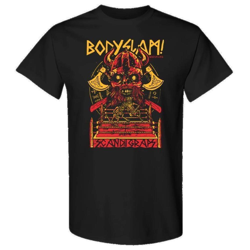 Berzerker Skull Dark Gothic Graphic Streetwear Fan Tee T-Shirt